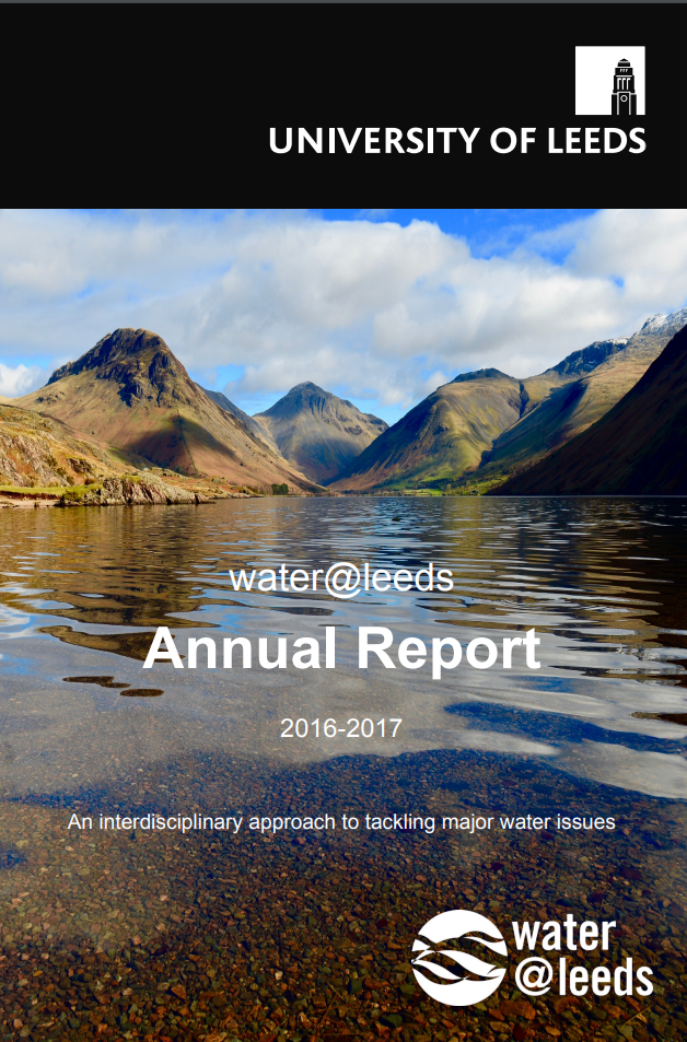 water@leeds Annual Report