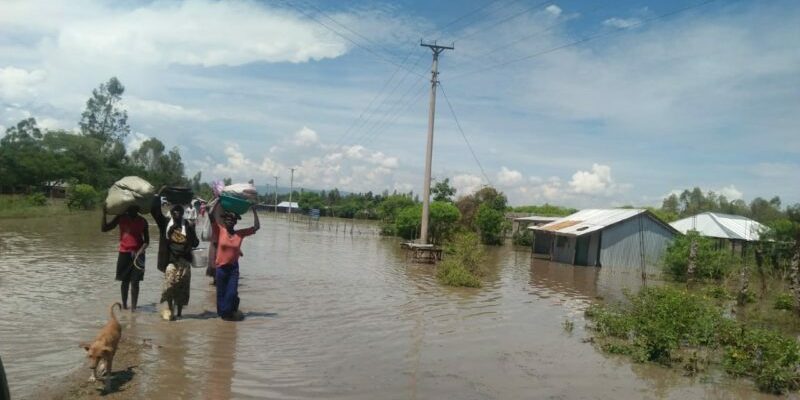 East Africa faces triple crisis of Covid-19, locusts and floods