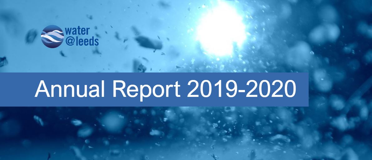 water@leeds Annual Report 2019-20 now online