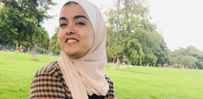 Student Spotlight  November 2020: Mariam Zaqout