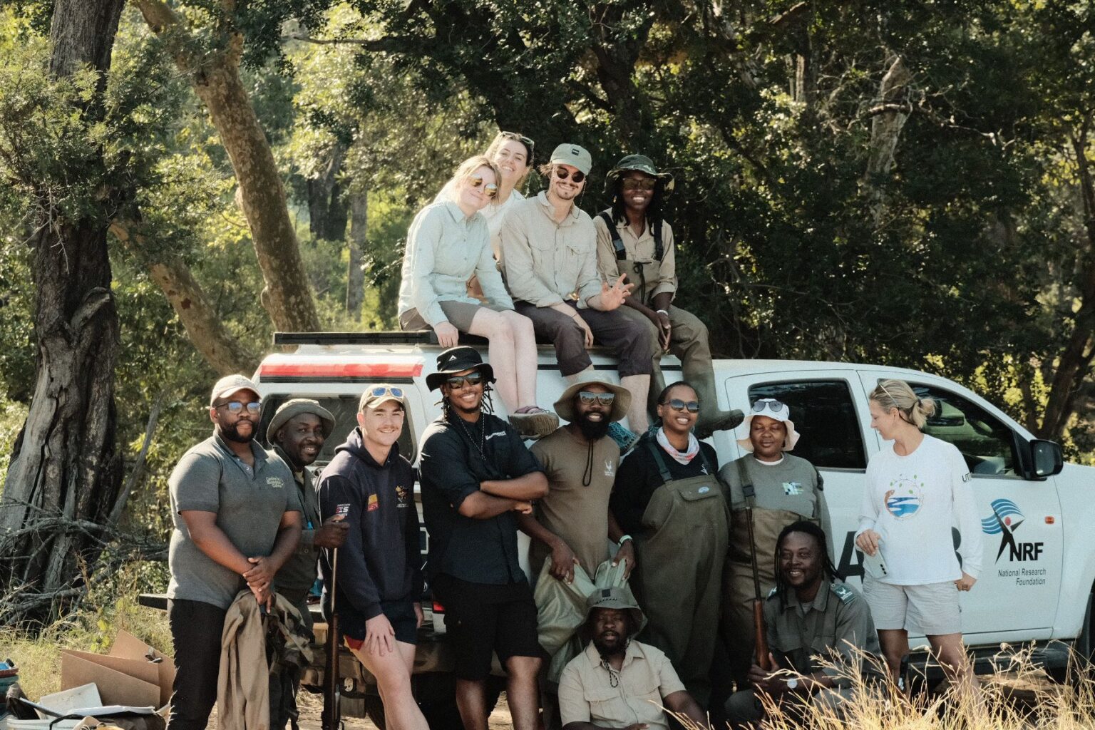 Race Against Invasion- the Hidden Life of Kruger's Rivers