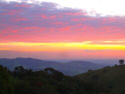 Sunset - Interior of the State of Sao Paulo