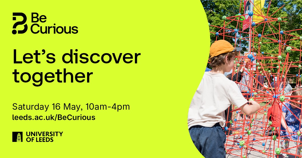 water@leeds at Be Curious festival