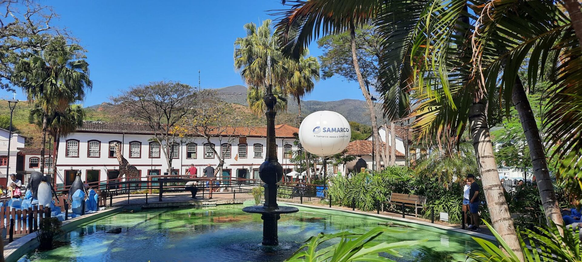 Praça Gomes Freire, Mariana, Brazil