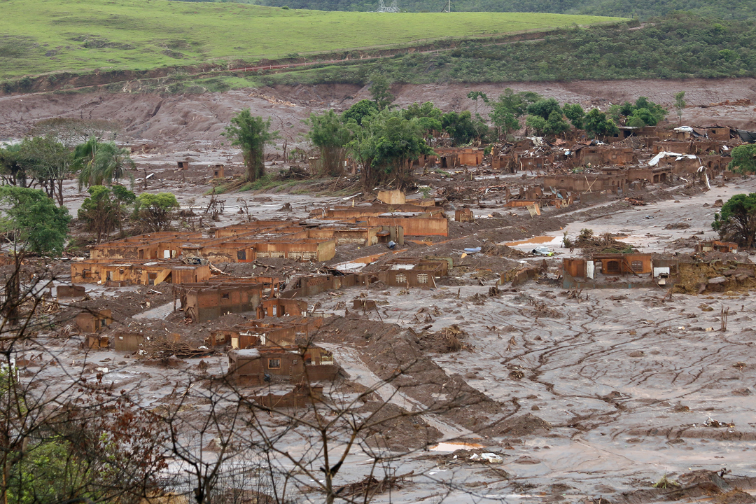 2015 environmental disaster in Bento Rodrigues, Mariana