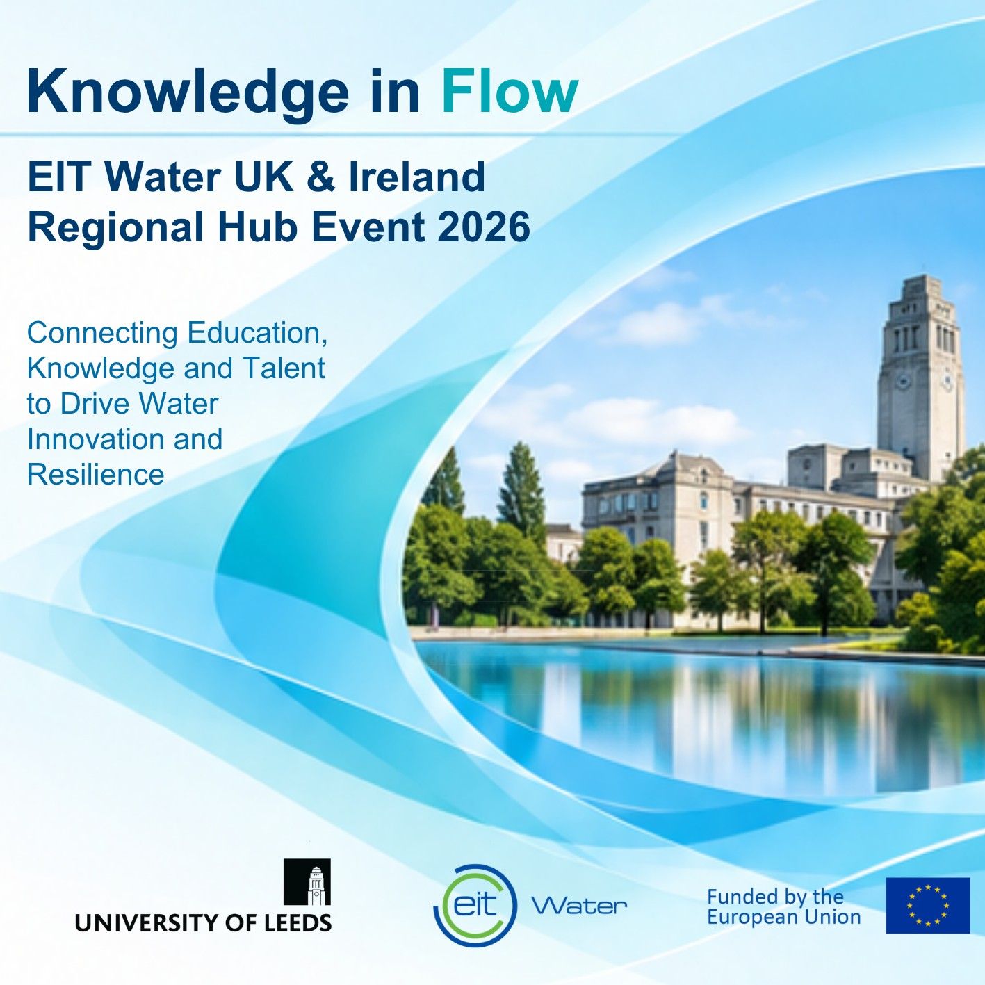 Knowledge in Flow: EIT Water UK & Ireland Regional Hub Event